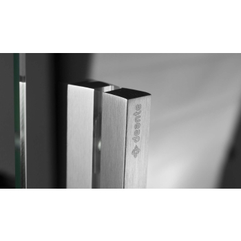 Ścianka prysznicowa walk-in 140 cm - przesuwna